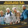 Ultra High-5 Ankle Support Brace  Everyday Stability Gear for Chronic Ankle Instability  Rigid Bilateral Shell, Boot-Ready Fit for Workers, Hikers, & Comfortable Support for Active Aging Adults - Medium view 3