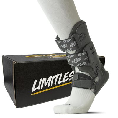 Ultra CTS Ankle Brace  Best Ankle Stability for Arthritis, Acute Injuries & High Sprains  Orthopedic Hinged-Cuff Design for Comfort & Support While Reducing Weight-Bearing Pain