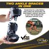 Ultra CTS Ankle Brace  Best Ankle Stability for Arthritis, Acute Injuries & High Sprains  Orthopedic Hinged-Cuff Design for Comfort & Support While Reducing Weight-Bearing Pain view 4