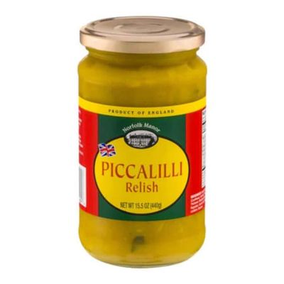 Norfolk Manor Piccalilli Relish 15.52oz (440g) 1 Pack