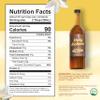 Holy Kakow Cafe Organic Vanilla Syrup - Vanilla Syrup, Coffee Syrup, Organic Syrup for Coffee, Vanilla Syrup for Coffee, Add to Latte, Cocktail & Shake, Real Food Ingredients, Specific Flavor - 750ml view 2