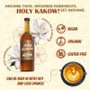 Holy Kakow Cafe Organic Vanilla Syrup - Vanilla Syrup, Coffee Syrup, Organic Syrup for Coffee, Vanilla Syrup for Coffee, Add to Latte, Cocktail & Shake, Real Food Ingredients, Specific Flavor - 750ml view 3