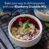 Calhoun Bend Mill Blueberry Crumble Mix | Delicious Easy to Make Crumble Dessert | Perfect for Blueberries or Your Favorite Fruits | Classic Dessert | Ideal for Baking Enthusiasts - 8 Oz (Pack of 6) view 3