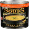 Amys, Soup Split Pea Low Sodium Organic, 14.1 Ounce view 1