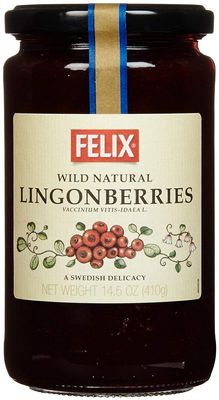 Felix Lingonberry Jam