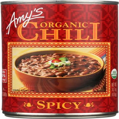 Amy's Organic Chili Spicy - 14.7 fl oz