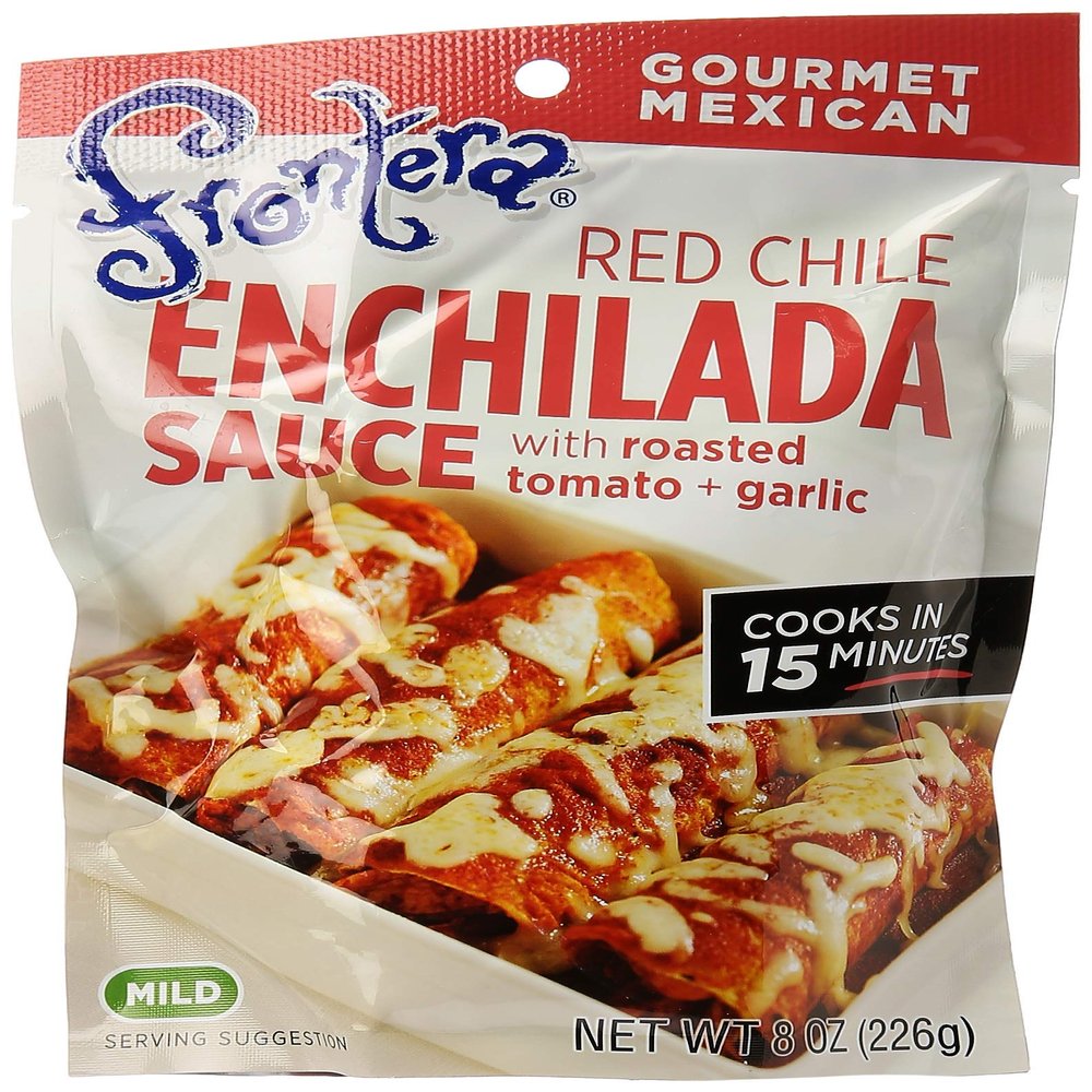 Frontera Red Chile Enchilada Sauce - 8 fl oz