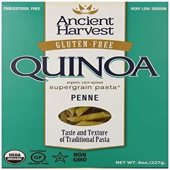 Ancient Harvest Pasta Penne Organic Gluten Free - 8 oz