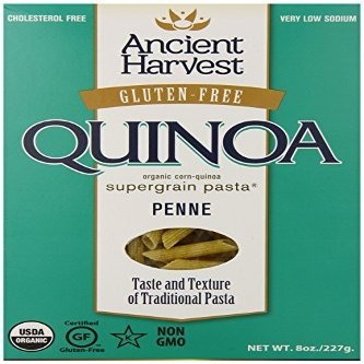 Ancient Harvest Pasta Penne Organic Gluten Free - 8 oz