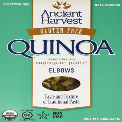 Ancient Harvest Quinoa Pasta, Elbows, 8 Ounce