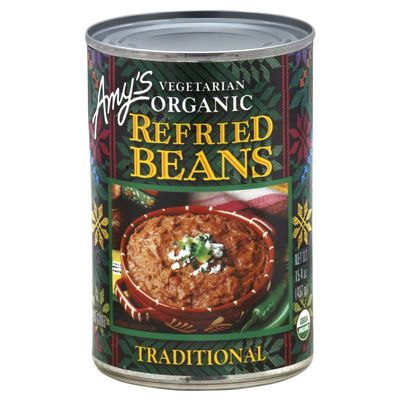 Amy's Vegetarian Organic Refried Beans Traditional - 15.4 oz