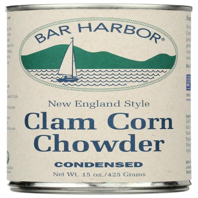 Bar Harbor New England Style Clam Corn Chowder - 15 fl oz2