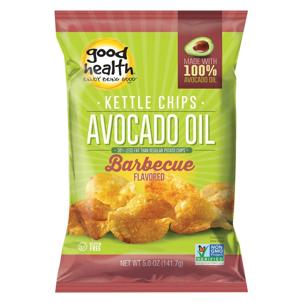 Avocado BBQ Chip 5 Ounces (Case of 12)