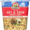 Dr. McDougall's Noodle Soup Hot and Sour - 1.9 oz view 1