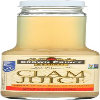 Crown Prince Clam Juice - 8 oz