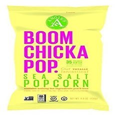 Angies Artisan Treats Boomchickapop Popcorn Sea Salt - 5 oz