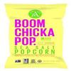 Angies Artisan Treats Boomchickapop Popcorn Sea Salt - 5 oz view 1