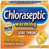 Chloraseptic Sore Throat Lozenges, Warming with Real Honey Honey Lemon, 18 ct (Pack of 1) view 1
