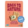Back to Nature Gluten Free Crackers, Non-GMO Multi-Seed Rice Thins, 4 Ounce view 1