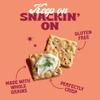 Back to Nature Gluten Free Crackers, Non-GMO Multi-Seed Rice Thins, 4 Ounce view 3