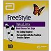 Freestyle Insulinx Blood Glucose Test Strips view 1