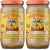 Manischewitz Premium Gold Gefilte Fish with Carrots 24oz (2 Pack), Kosher for Passover view 1