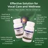 TMRG Powder Professional Vocal Cord Remedy - Natural Herbal Voice Powder - Protect Against Vocal Fatigue and Overload, Enhances Vocal Clarity, Soothes & Improves Range and Resonance view 4