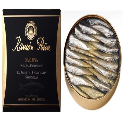 Sardines in Olive Oil