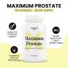Maximum Prostate Supplements for Men  600 mg Beta Sitosterol & 100 mg DIM Per Serving  Mens Health Supplements for Urinary Support & Bladder Control (60 Caps) view 2