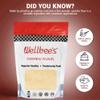 Wellbee's Cashew Flour - Gluten Free Nut Flour - Finely Ground Powder For Baking - Non GMO - No Additives - SCD Approved (1 LB.) view 3