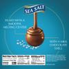 Lindt LINDOR Sea Salt Milk Chocolate Truffles, Milk Chocolate Candy with Smooth, Melting Truffle Center, Great for Gift Giving, 5.1 oz. Bag (6 Pack) view 2