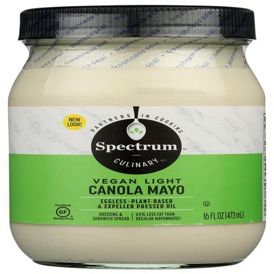 Spectrum Naturals Spectrum Mayo Lite Canola 16 Oz3