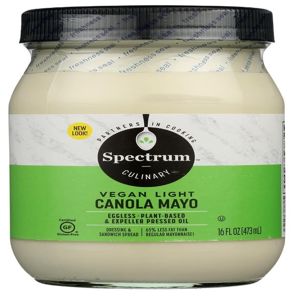 Spectrum Naturals Spectrum Mayo Lite Canola 16 Oz3