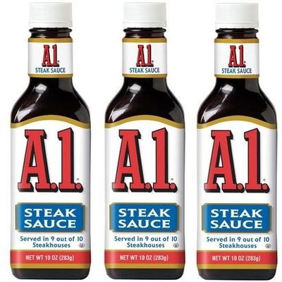 A-1 Steak Sauce - 3/10 oz. bottles