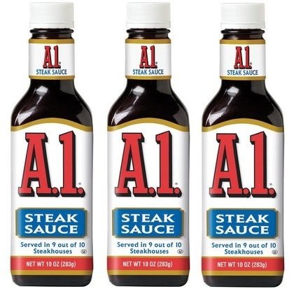 A-1 Steak Sauce - 3/10 oz. bottles