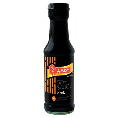 Amoy Soy Sauce Dark 150 ml (Pack of 6)