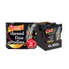 Amoy Straight to Wok Thread Fine Noodles (2 per pack - 300g) - Pack of 6 view 1