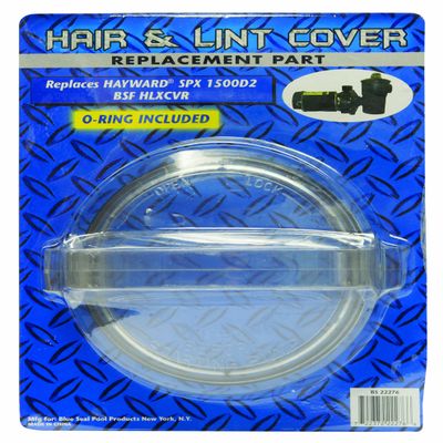 Replacement Clear Pump Lid for Hayward Sp1500d2 with O-ring