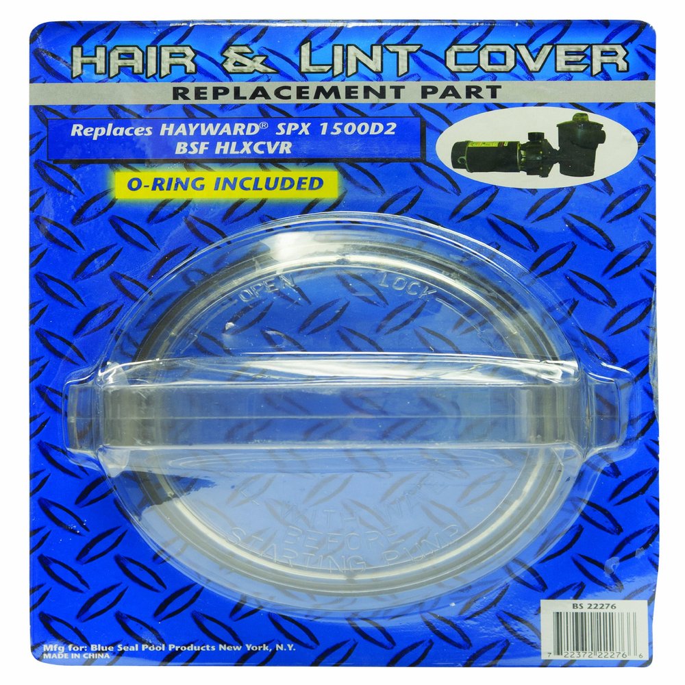 Replacement Clear Pump Lid for Hayward Sp1500d2 with O-ring