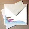 Personalized Alligator Note Cards (40 Cards and Blank Envelopes) view 2