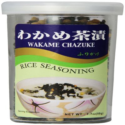 JFC Wakame Chazuke Furikake Rice Seasoning, 1.7 Ounce (Pack of 30)