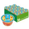 Dole Fruit Bowls Tropical Fruit in 100% Juice Snacks, 4oz 36 Total Cups, Gluten & Dairy Free, Bulk Lunch Snacks for Kids & Adults view 1