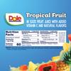 Dole Fruit Bowls Tropical Fruit in 100% Juice Snacks, 4oz 36 Total Cups, Gluten & Dairy Free, Bulk Lunch Snacks for Kids & Adults view 2
