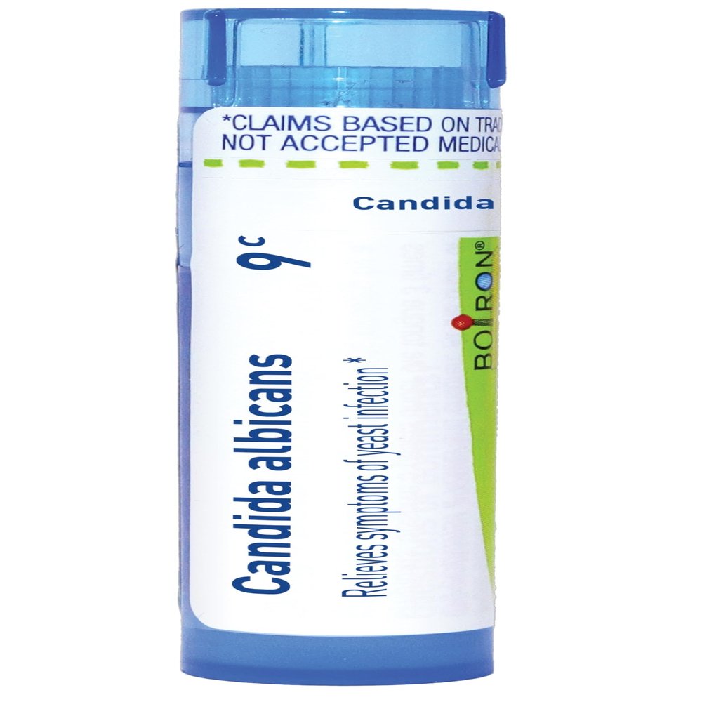 Boiron Candida Albicans 9C for Symptoms of Yeast Infection - 80 Pellets