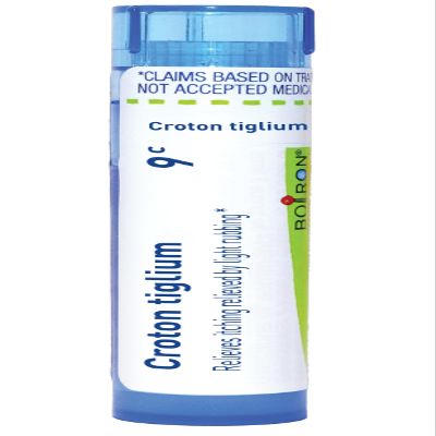 Boiron Croton Tiglium 9C Homeopathic Medicine for Itching - 80 Pellets