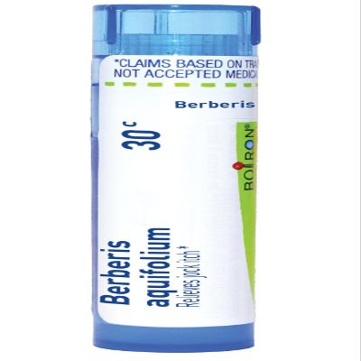 Boiron Berberis Aquifolium 30C for Jock Itch - 80 Pellets