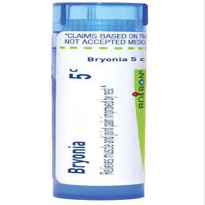 Boiron Bryonia 5C Homeopathic Medicine for Muscle & Joint Pain - 80 Pellets