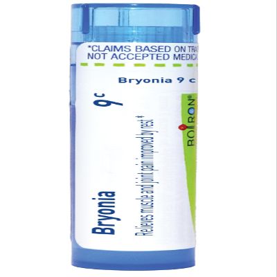Boiron Bryonia 9C Homeopathic Medicine for Muscle & Joint Pain - 80 Pellets