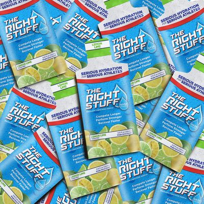The Right Stuff Amazon Special Electrolyte Drink Concentrate - (6) 10-Pouch Boxes of Lemon-Lime