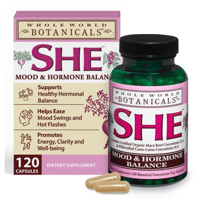 Whole World Botanicals Royal Shilajit + Maca Capsules Herbal Supplement 120 Vegan Capsules Traditional Botanical Blend